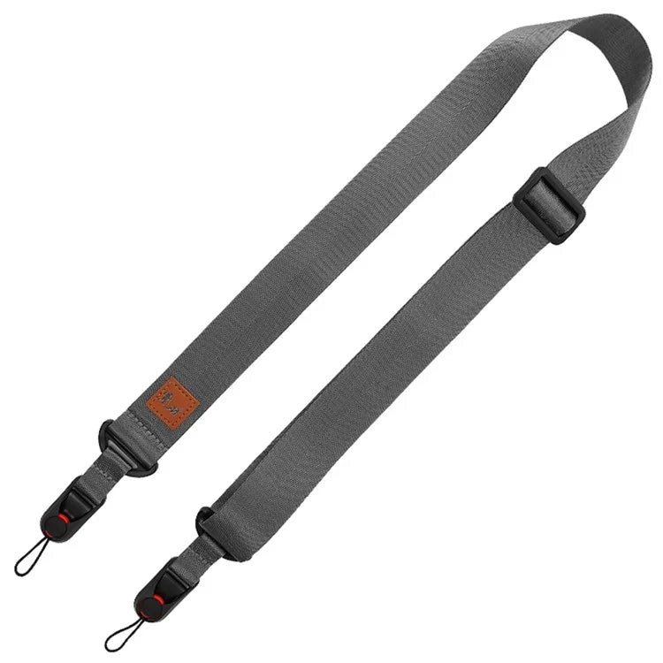 JN-F01 Camera Nylon Carrying Strap Adjustable Quick Release SLR Camera Neck Shoulder Strap