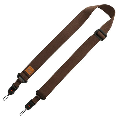 JN-F01 Camera Nylon Carrying Strap Adjustable Quick Release SLR Camera Neck Shoulder Strap