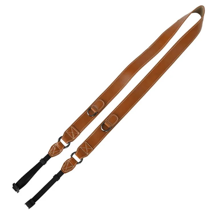 PU Leather Camera Carrying Strap SLR Camera Anti-fall Neck Shoulder Strap