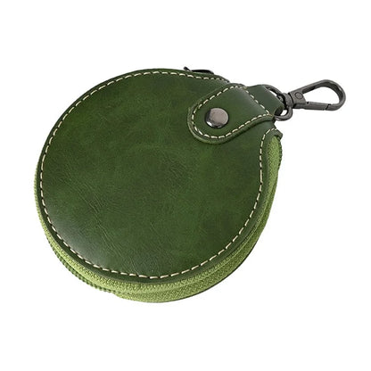 PU Leather Camera Carrying Strap SLR Camera Neck Shoulder Strap + Small Bag