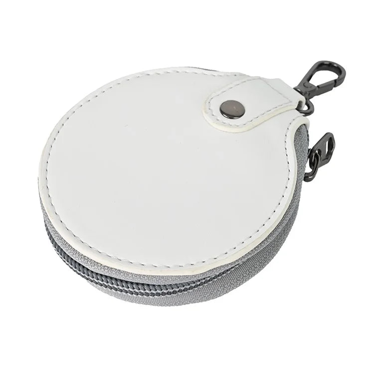 PU Leather Camera Carrying Strap SLR Camera Neck Shoulder Strap + Small Bag