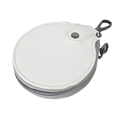 PU Leather Camera Carrying Strap SLR Camera Neck Shoulder Strap + Small Bag