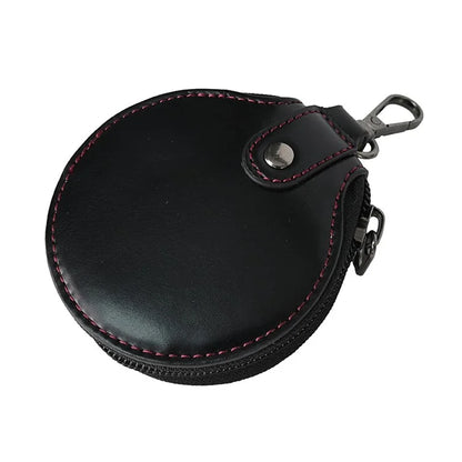 PU Leather Camera Carrying Strap SLR Camera Neck Shoulder Strap + Small Bag