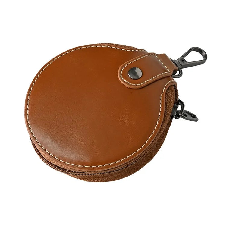 PU Leather Camera Carrying Strap SLR Camera Neck Shoulder Strap + Small Bag