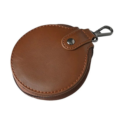 PU Leather Camera Carrying Strap SLR Camera Neck Shoulder Strap + Small Bag