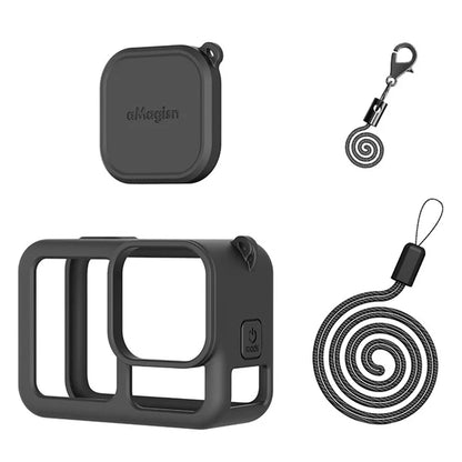 AMAGISN Silicone Protective Case for GoPro Hero 13 Sports Camera Accessory