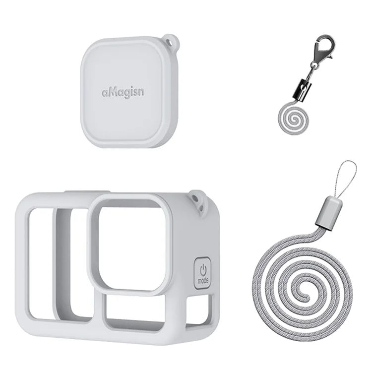AMAGISN Silicone Protective Case for GoPro Hero 13 Sports Camera Accessory