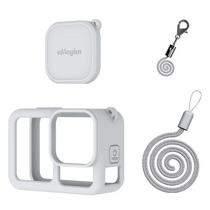 AMAGISN Silicone Protective Case for GoPro Hero 13 Sports Camera Accessory