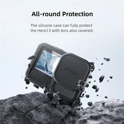AMAGISN Silicone Protective Case for GoPro Hero 13 Sports Camera Accessory