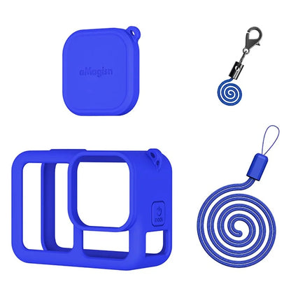 AMAGISN Silicone Protective Case for GoPro Hero 13 Sports Camera Accessory