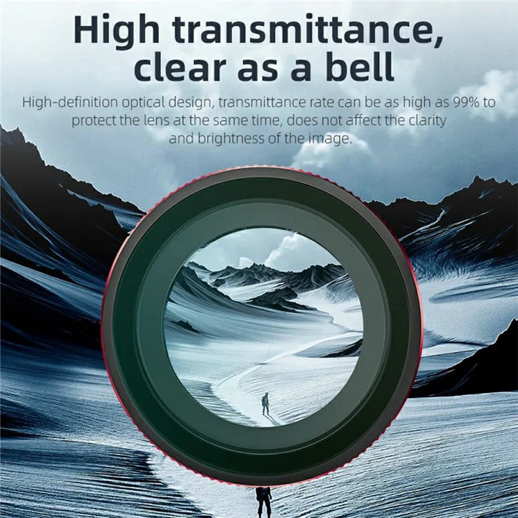STARTRC 1144970 For Insta360 GO 3S MCUV Optical Glass Lens Filter Camera Accessory