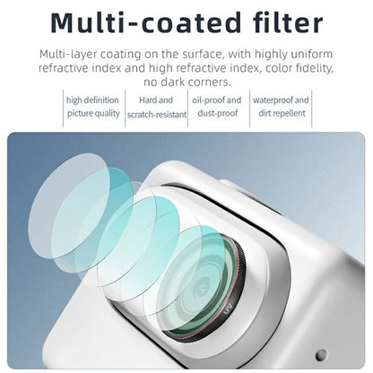 STARTRC 1144970 For Insta360 GO 3S MCUV Optical Glass Lens Filter Camera Accessory