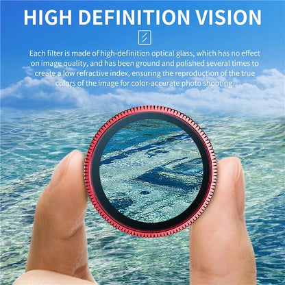 STARTRC 1144963 For Insta360 GO 3S Optical Glass CPL Lens Filter Camera Accessory