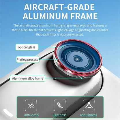 STARTRC 1144963 For Insta360 GO 3S Optical Glass CPL Lens Filter Camera Accessory