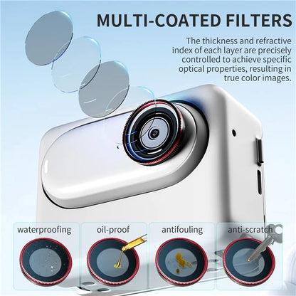STARTRC 1144963 For Insta360 GO 3S Optical Glass CPL Lens Filter Camera Accessory