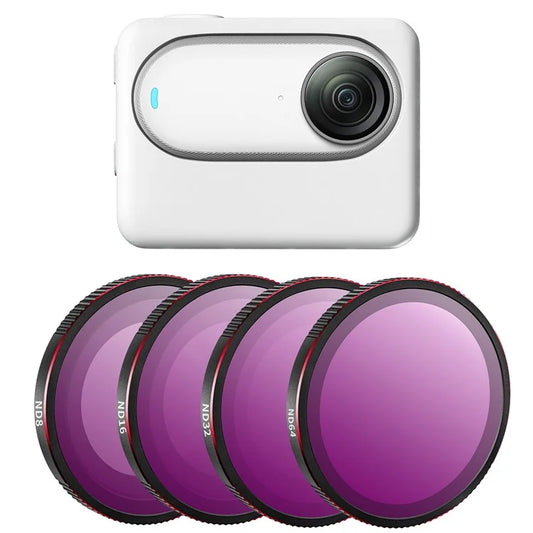 STARTRC 1144956 For Insta360 GO 3S ND8+ND16+ND32+ND64 Optical Glass Lens Filter Camera Accessories