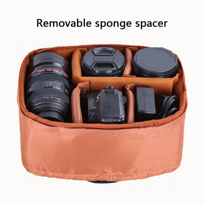 3033 Outdoor Travel Photography Bag Tripod Carrying Waxed Canvas Backpack for 15-inch Laptop