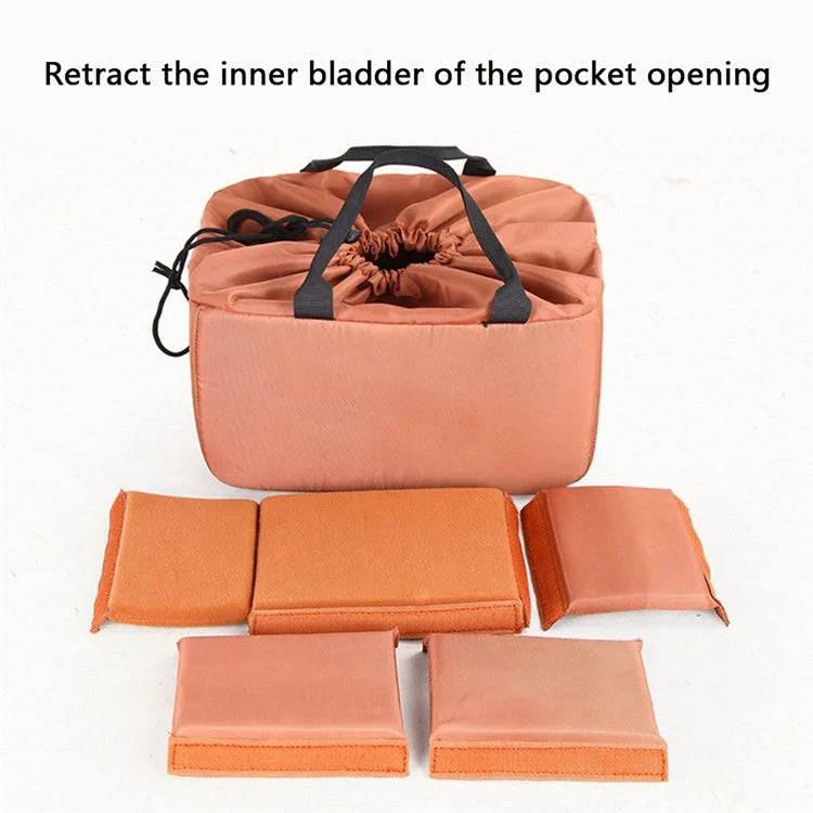 3033 Outdoor Travel Photography Bag Tripod Carrying Waxed Canvas Backpack for 15-inch Laptop