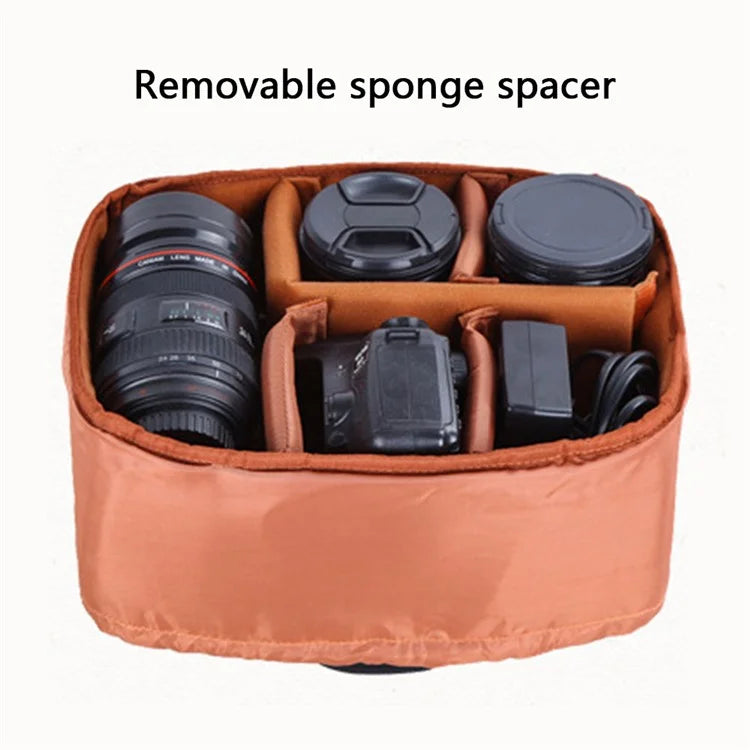 3033 Outdoor Travel Photography Bag Tripod Carrying Waxed Canvas Backpack for 15-inch Laptop