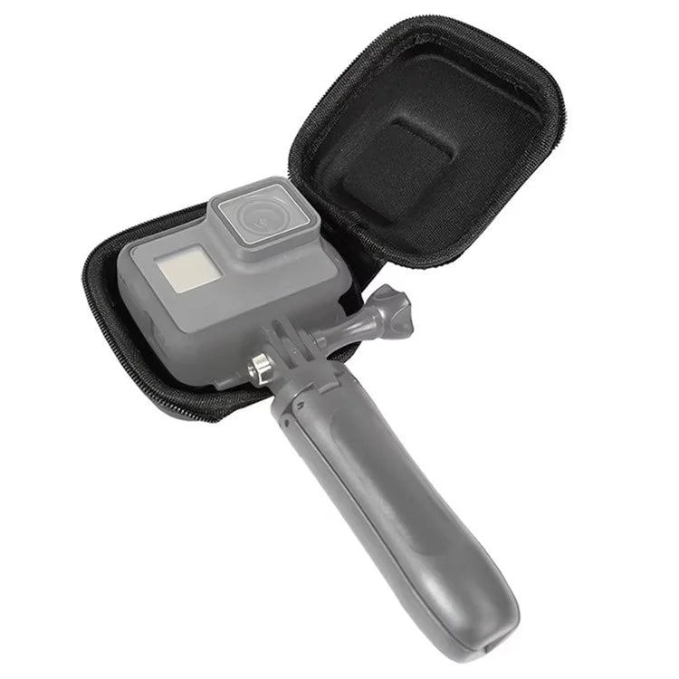 XWJ089 For GoPro Sports Camera EVA Storage Bag Shockproof Zipper Bag with Opening