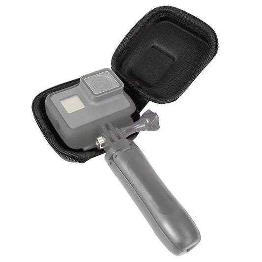 XWJ089 For GoPro Sports Camera EVA Storage Bag Shockproof Zipper Bag with Opening