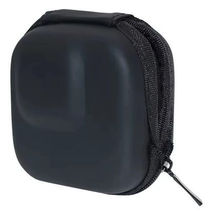 XWJ089 For GoPro Sports Camera EVA Storage Bag Shockproof Zipper Bag with Opening