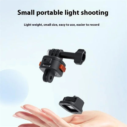 VRIG AC 03 Claw Mini Series Magnetic Camera Adapter Quick-Release Dock for Gopro