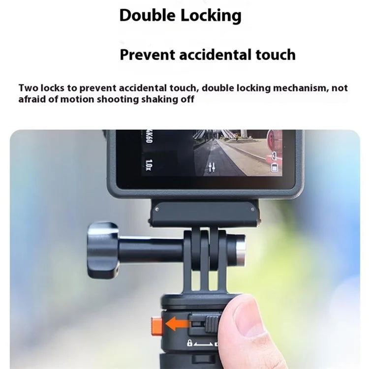 VRIG AC 06 Claw Mini Series Magnetic Adapter Action Camera Accessories Interface for Gopro