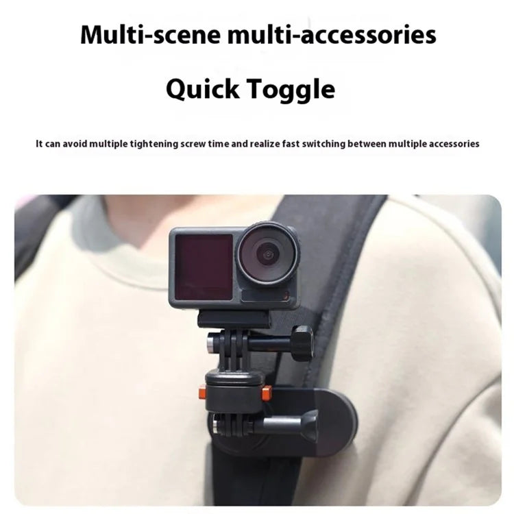 VRIG AC 06 Claw Mini Series Magnetic Adapter Action Camera Accessories Interface for Gopro