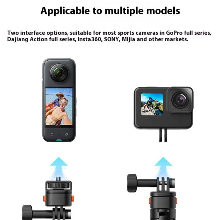 VRIG AC 06 Claw Mini Series Magnetic Adapter Action Camera Accessories Interface for Gopro