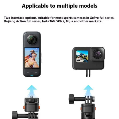 VRIG AC 06 Claw Mini Series Magnetic Adapter Action Camera Accessories Interface for Gopro