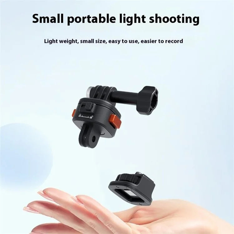 VRIG AC 06 Claw Mini Series Magnetic Adapter Action Camera Accessories Interface for Gopro