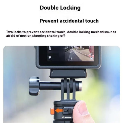 VRIG AC 05 Claw Mini Series Magnetic Adapter Action Camera Quick-Release 1 / 4 Base Mount