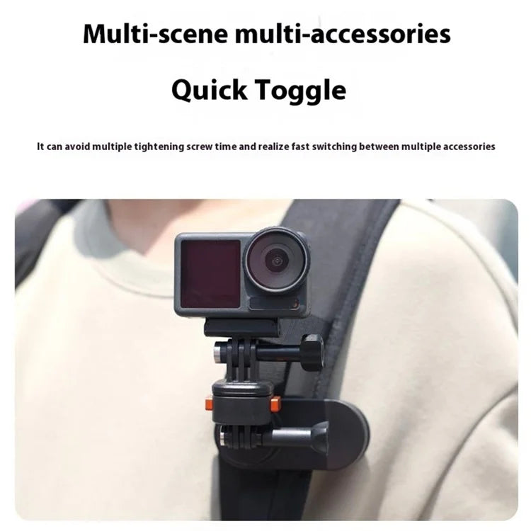 VRIG AC 05 Claw Mini Series Magnetic Adapter Action Camera Quick-Release 1 / 4 Base Mount