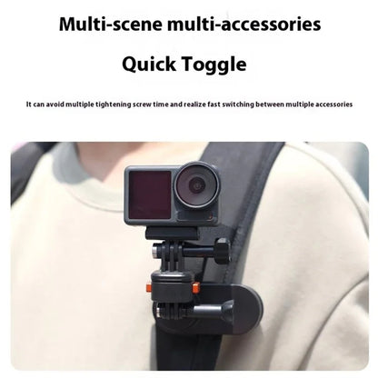 VRIG AC 05 Claw Mini Series Magnetic Adapter Action Camera Quick-Release 1 / 4 Base Mount