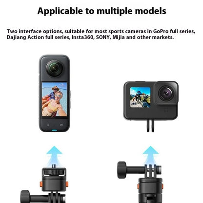 VRIG AC 05 Claw Mini Series Magnetic Adapter Action Camera Quick-Release 1 / 4 Base Mount