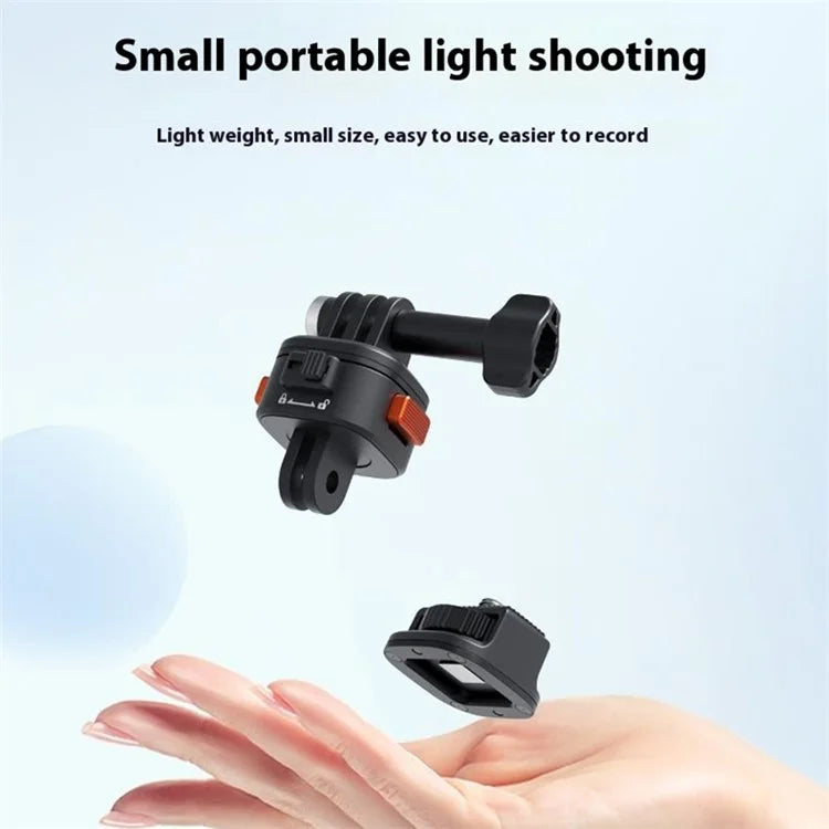 VRIG AC 05 Claw Mini Series Magnetic Adapter Action Camera Quick-Release 1 / 4 Base Mount