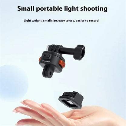 VRIG AC 05 Claw Mini Series Magnetic Adapter Action Camera Quick-Release 1 / 4 Base Mount