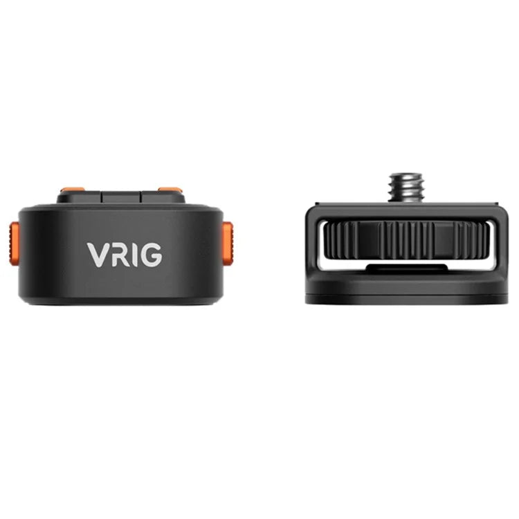 Magnetic 1 / 4 Quick Release Adapter + Base for Action Camera / Mobile Phone