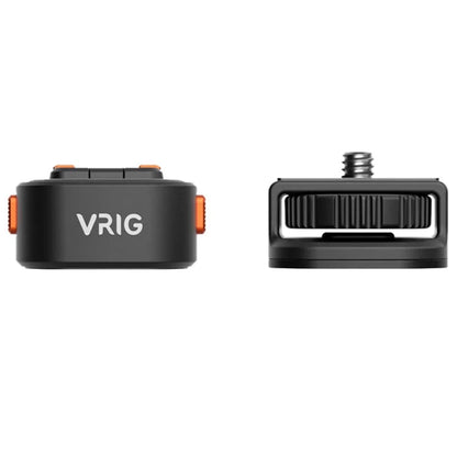 Magnetic 1 / 4 Quick Release Adapter + Base for Action Camera / Mobile Phone