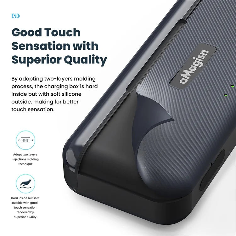 AMAGISN Charging Case for GoPro Hero 12 / 11 / 10 / 9 Action Camera Battery Charger Storage Box