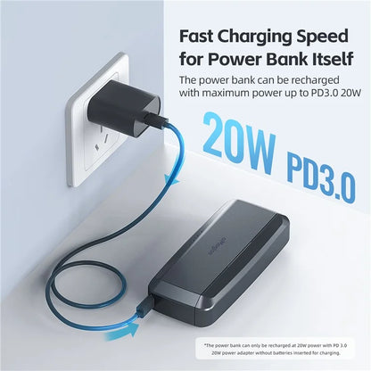 AMAGISN 7710mAh Fast Charging Power Bank for Insta360 X4 Camera Battery Charger Accessory