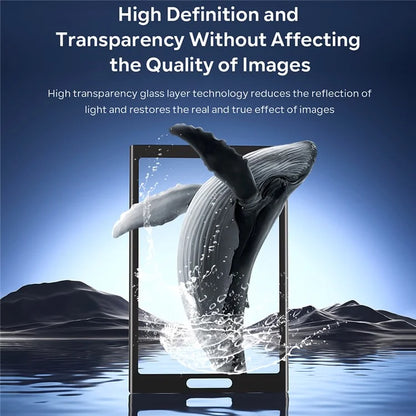 AMAGISN 2Pcs Screen Protector for Insta360 X4 , 0.25mm Ultra HD Tempered Glass Screen Film