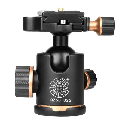 QZSD Q02S Aluminum Alloy Gimbal SLR Camera 36mm Ball Head Mounting Adapter