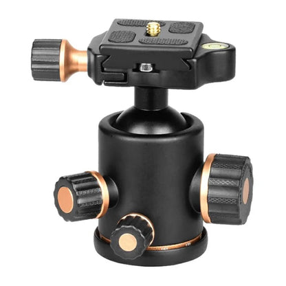 QZSD Q02S Aluminum Alloy Gimbal SLR Camera 36mm Ball Head Mounting Adapter