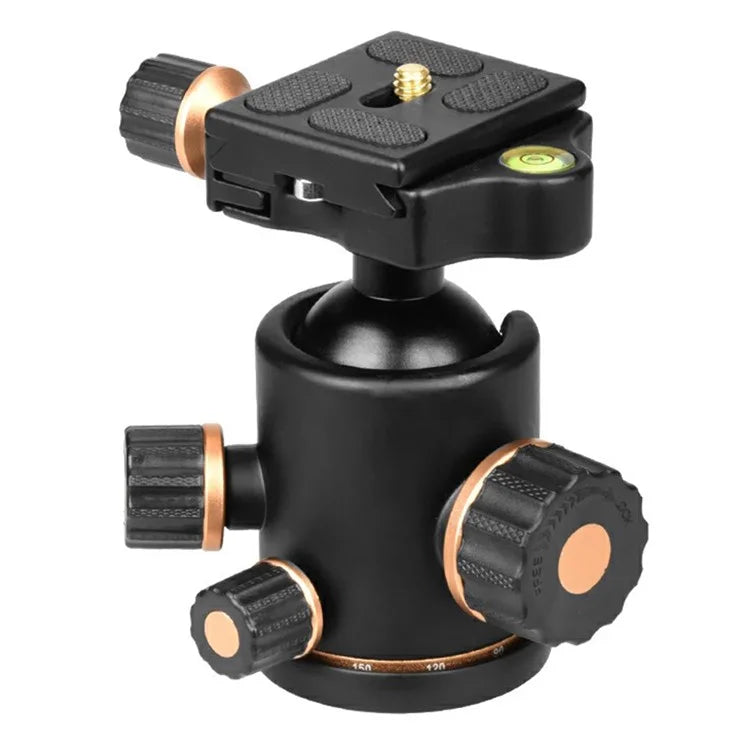 QZSD Q02S Aluminum Alloy Gimbal SLR Camera 36mm Ball Head Mounting Adapter