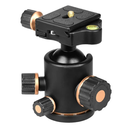 QZSD Q02S Aluminum Alloy Gimbal SLR Camera 36mm Ball Head Mounting Adapter