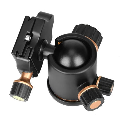 QZSD Q02S Aluminum Alloy Gimbal SLR Camera 36mm Ball Head Mounting Adapter