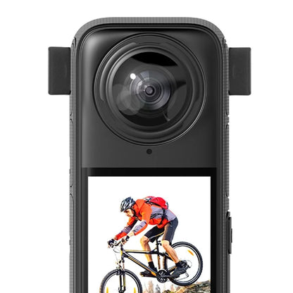 BRDRC 6Pcs For Insta360 X4 / X3 / ONE X2 Mic Wind Muff Camera Noise Reduction Sponge Video Muffler Accessories