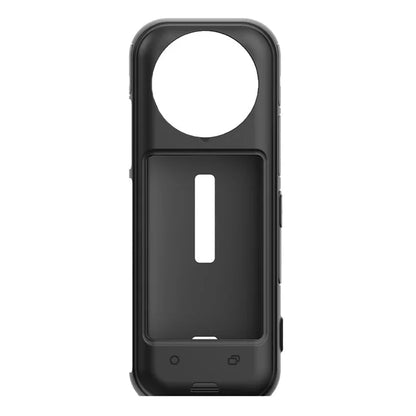 FLYMILE For Insta360 X4 Action Camera Protection Case Anti-Scratch Silicone Cover